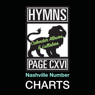 Calendar and Lullabies Nashville Number Charts