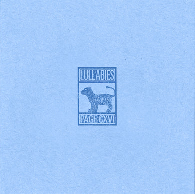 Lullabies (Blue) CD