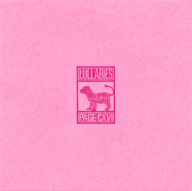 Lullabies (Pink) CD